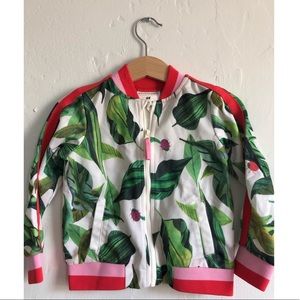H&M x Michelle Morin kids tracksuit Jacket Size: 1-1/2-2 years